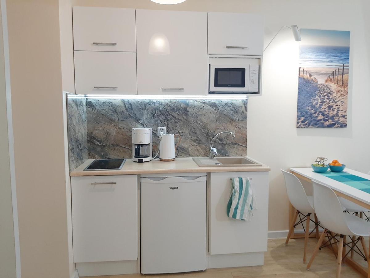 Flamingo Studio Apartments Мендзиздрое Екстериор снимка