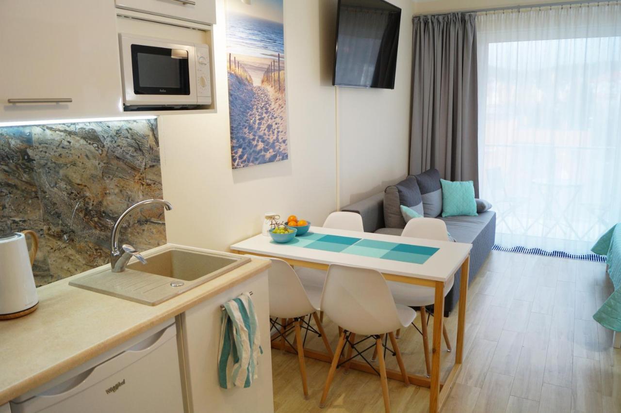 Flamingo Studio Apartments Мендзиздрое Екстериор снимка
