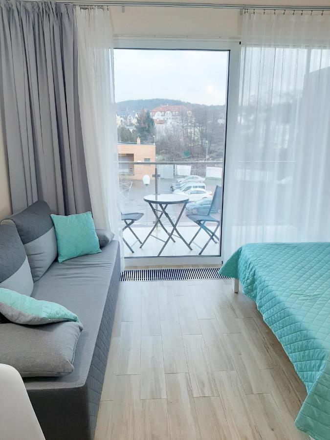 Flamingo Studio Apartments Мендзиздрое Екстериор снимка